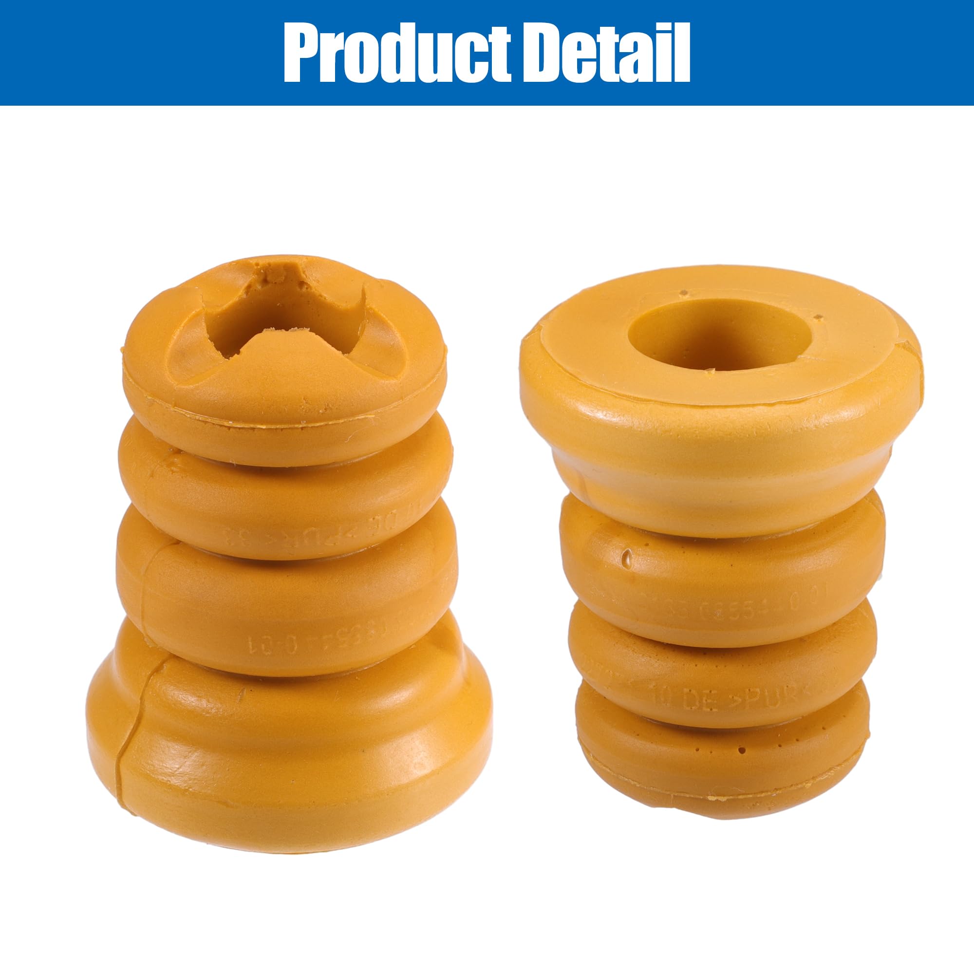 Amazon.com: ACROPIX Bumper Damper Shock Protector Suspension